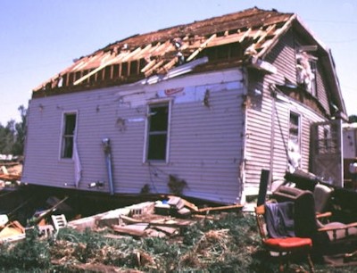 Tornado Damage